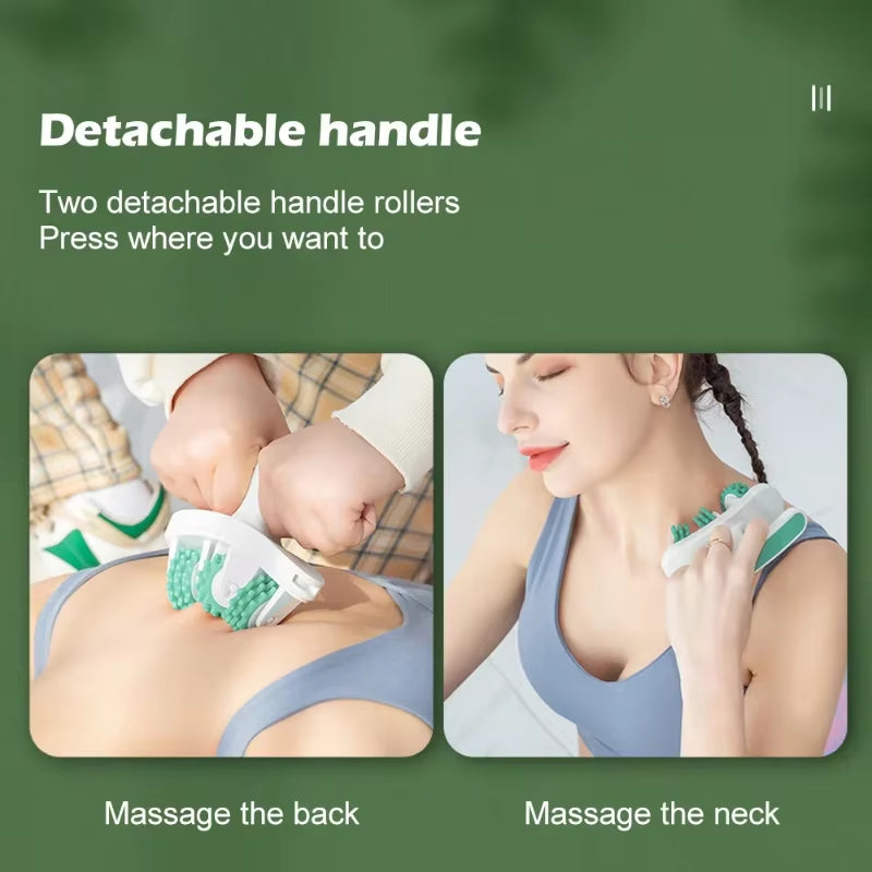 Leg Roller Massager Cellulite Massager Manual Muscle Roller Multifunctional Pelvic Floor Muscle Trainer Beauty Tools