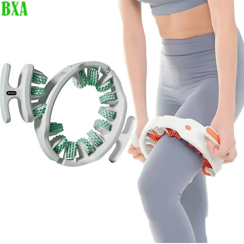 Leg Roller Massager Cellulite Massager Manual Muscle Roller Multifunctional Pelvic Floor Muscle Trainer Beauty Tools