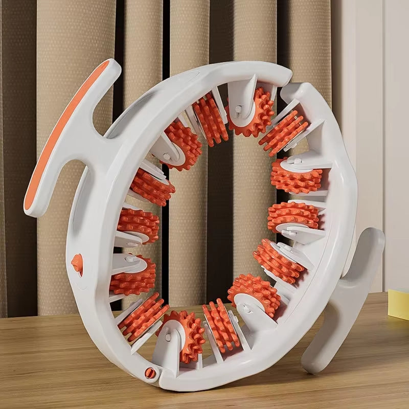 Leg Roller Massager Cellulite Massager Manual Muscle Roller Multifunctional Pelvic Floor Muscle Trainer Beauty Tools